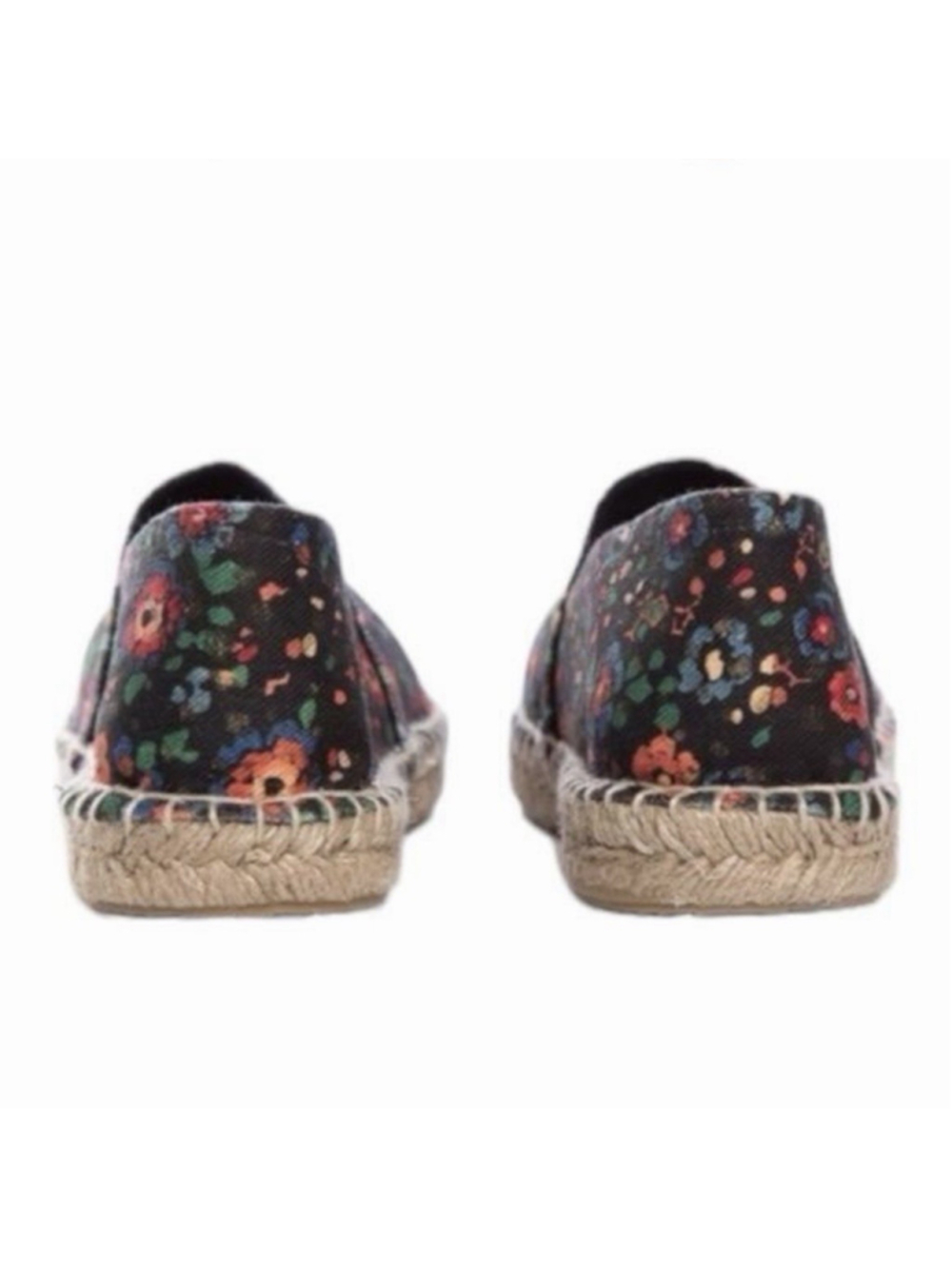 Isabel Marant Floral Espadrille Shoes Size 38 US 8 Quiet Luxury Designer Boho - Picture 4 of 7